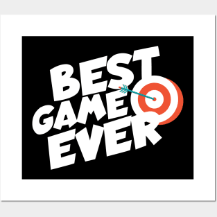 Archery best game ever Posters and Art